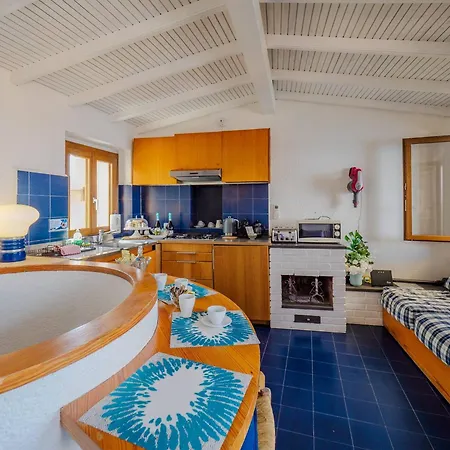 公寓 La Lampara Sea View Terrace With Ac *