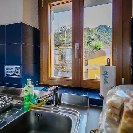 La Lampara Sea View Terrace With Ac