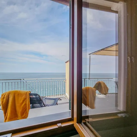 La Lampara Sea View Terrace With Ac 公寓 *