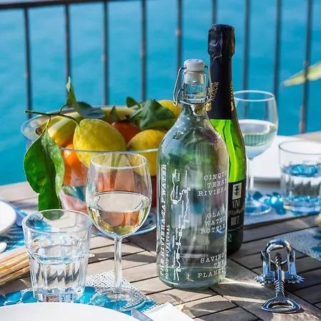 La Lampara Sea View Terrace With Ac
