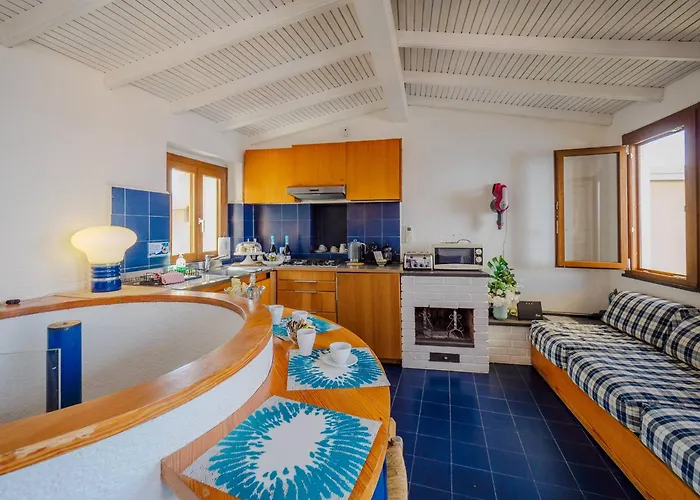 아파트 La Lampara Sea View Terrace With Ac *