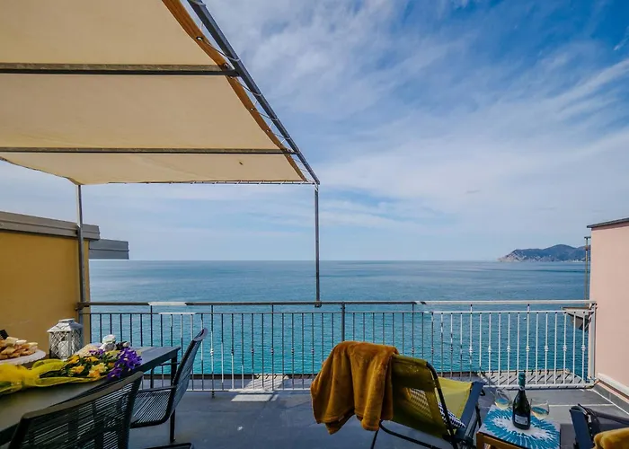 La Lampara Sea View Terrace With Ac Appartement *
