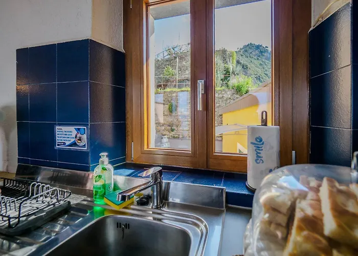 La Lampara Sea View Terrace With Ac
