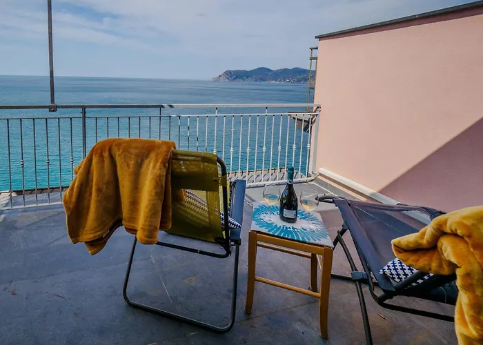 La Lampara Sea View Terrace With Ac *