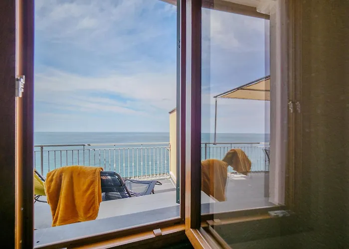 La Lampara Sea View Terrace With Ac Appartement *