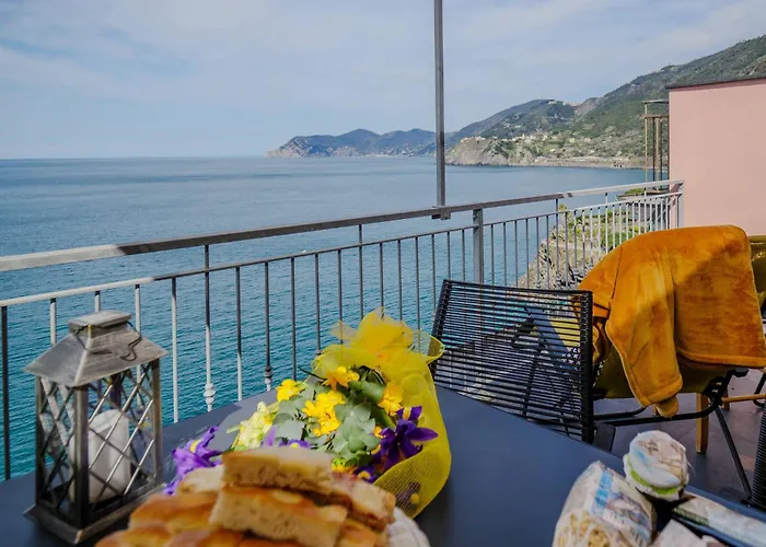 La Lampara Sea View Terrace With Ac Appartement