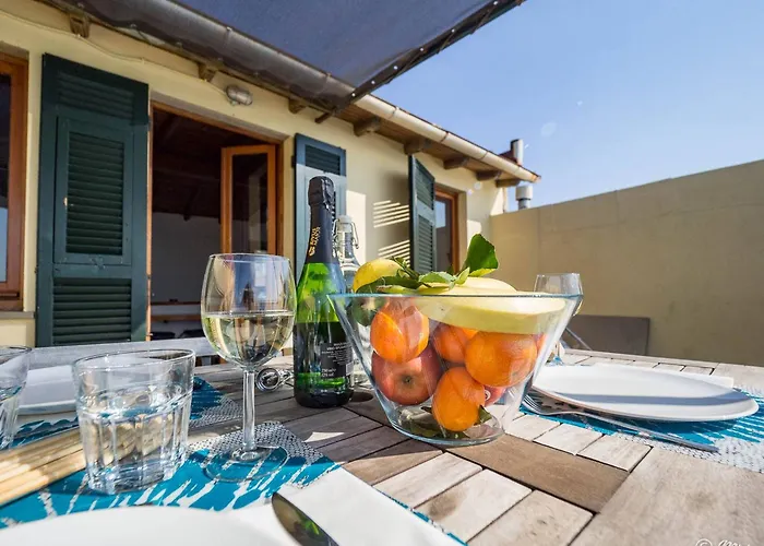 La Lampara Sea View Terrace With Ac *