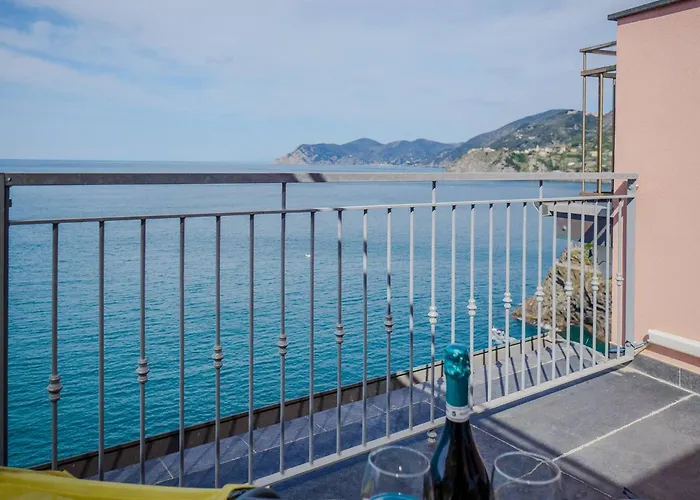아파트 La Lampara Sea View Terrace With Ac