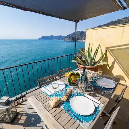 La Lampara Sea View Terrace With Ac