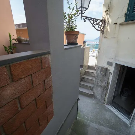 La Lampara Sea View Terrace With Ac Apartamento Manarola