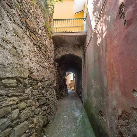 La Lampara Sea View Terrace With Ac Apartman