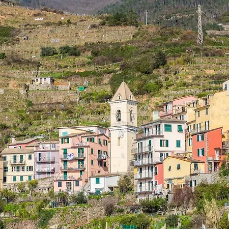 La Lampara Sea View Terrace With Ac * Manarola