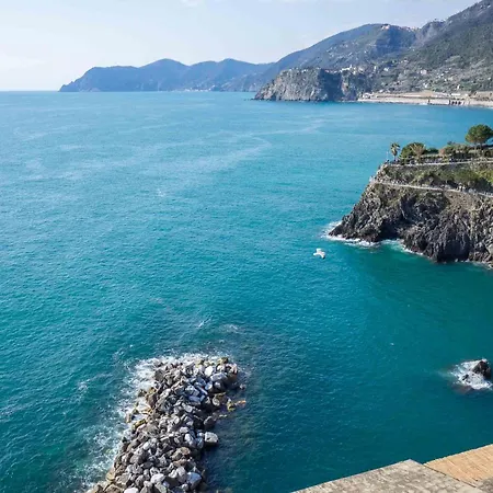La Lampara Sea View Terrace With Ac Apartman
