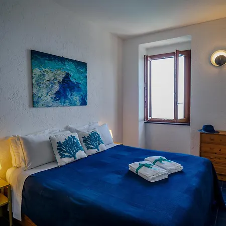 La Lampara Sea View Terrace With Ac Μαναρόλα