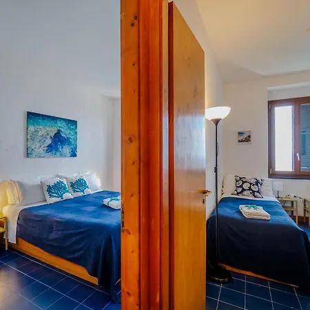 La Lampara Sea View Terrace With Ac Apartman *