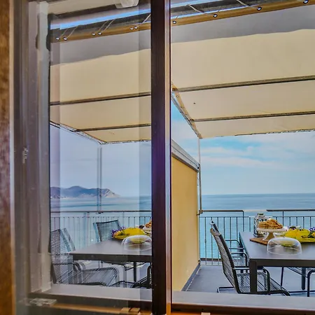La Lampara Sea View Terrace With Ac * Manarola