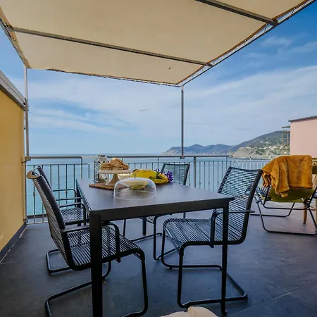 La Lampara Sea View Terrace With Ac