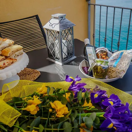 La Lampara Sea View Terrace With Ac Apartman Manarola