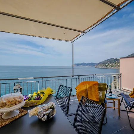 La Lampara Sea View Terrace With Ac *