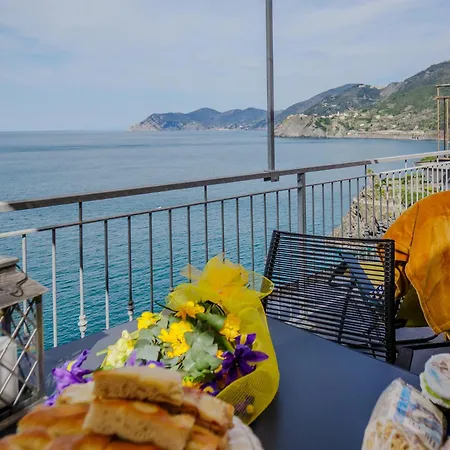 La Lampara Sea View Terrace With Ac Manarola