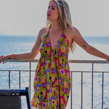 La Lampara Sea View Terrace With Ac Διαμέρισμα