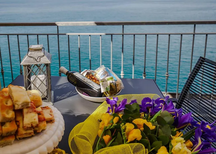 La Lampara Sea View Terrace With Ac Lejlighed Manarola