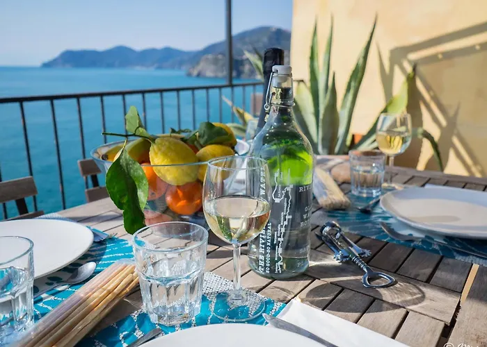 Lejlighed La Lampara Sea View Terrace With Ac *