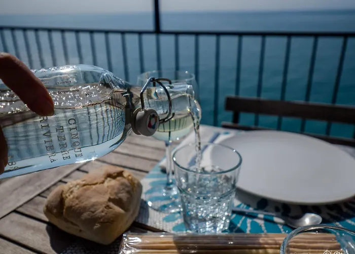 Lejlighed La Lampara Sea View Terrace With Ac Manarola