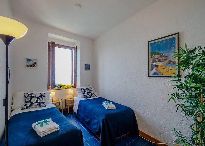 La Lampara Sea View Terrace With Ac