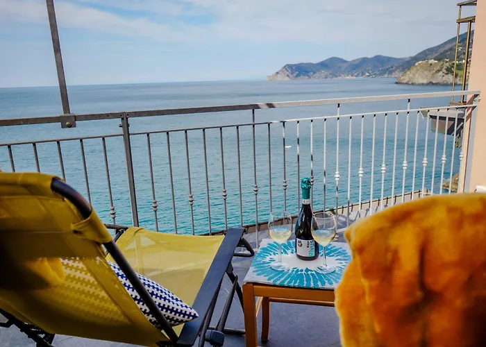 Lejlighed La Lampara Sea View Terrace With Ac *
