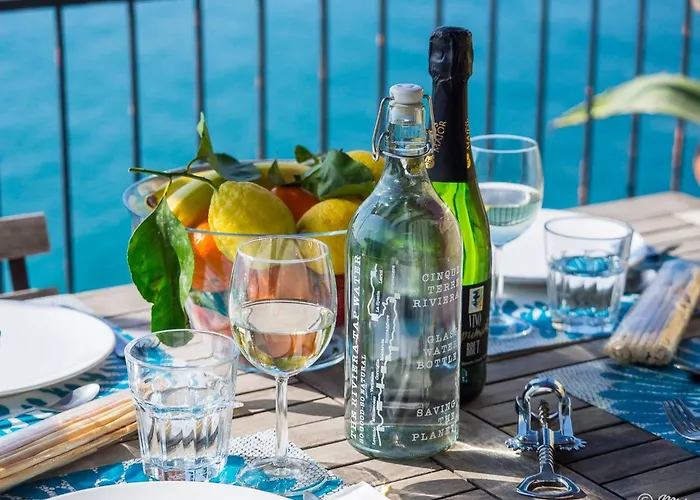 La Lampara Sea View Terrace With Ac