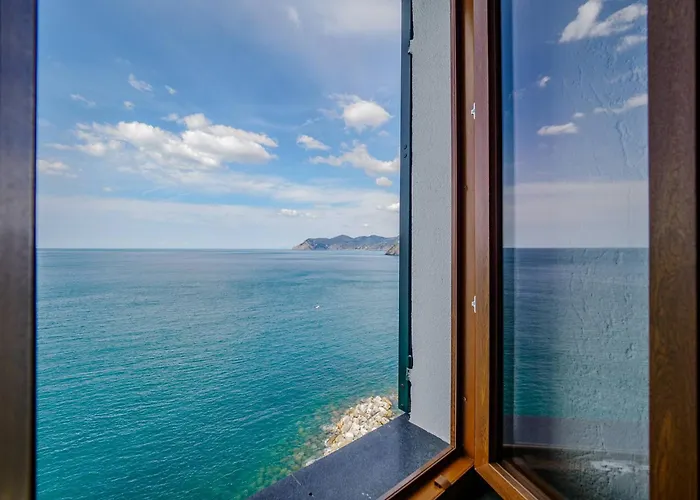 Lejlighed La Lampara Sea View Terrace With Ac Manarola