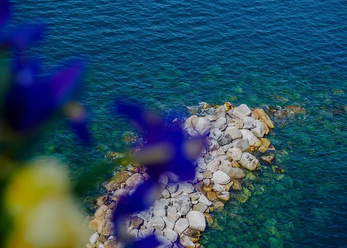 Lejlighed La Lampara Sea View Terrace With Ac